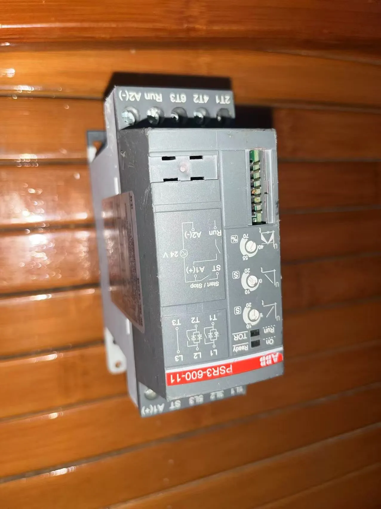 ABB PSR3-600-11 1SFA896103R1100 2