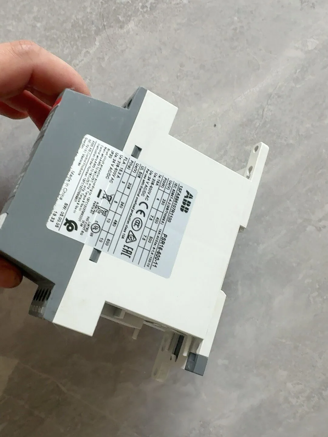 ABB PSR16-600-11 1SFA896107R1100 3