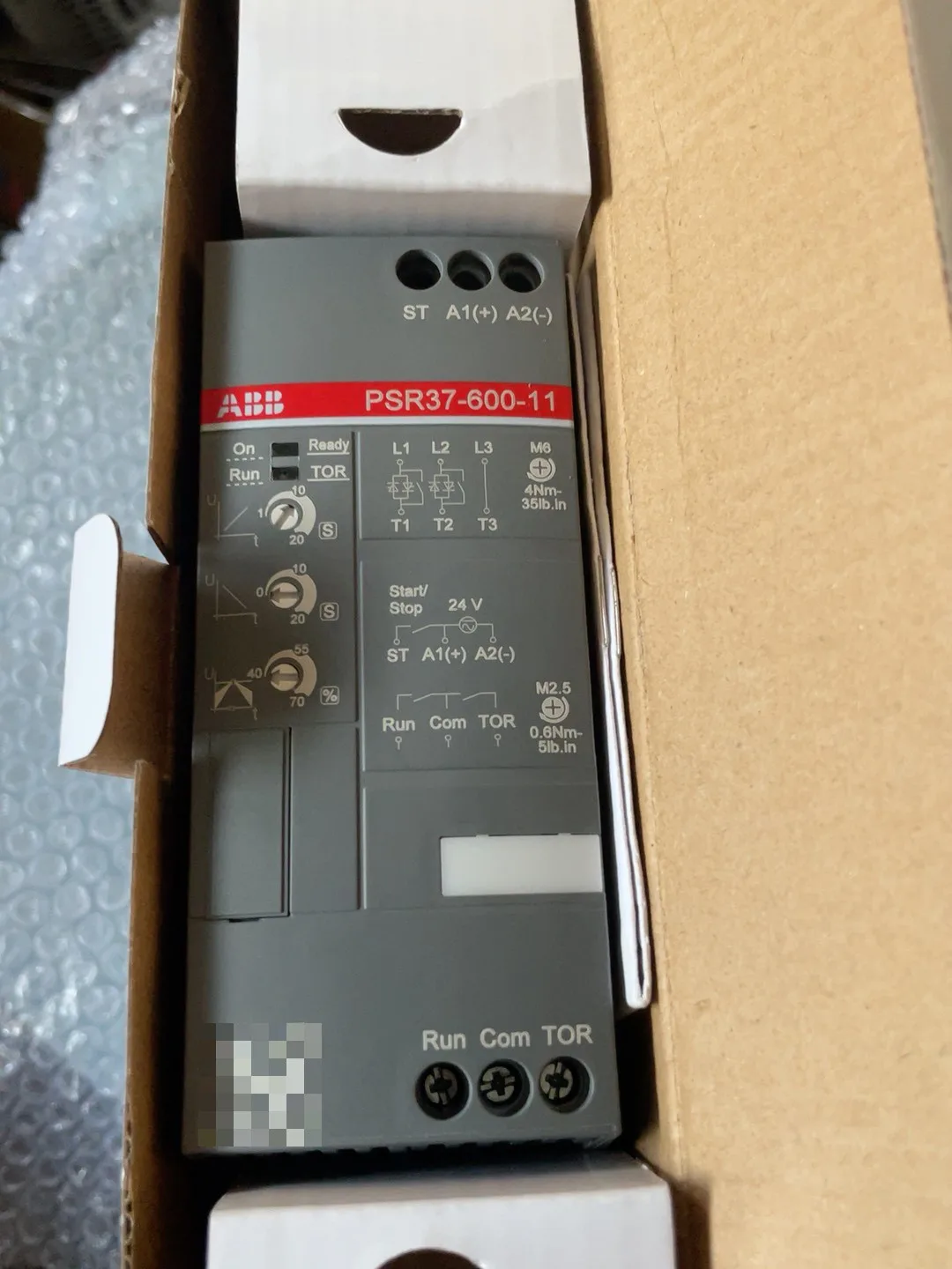ABB PSR37-600-11 1SFA896110R1100 3