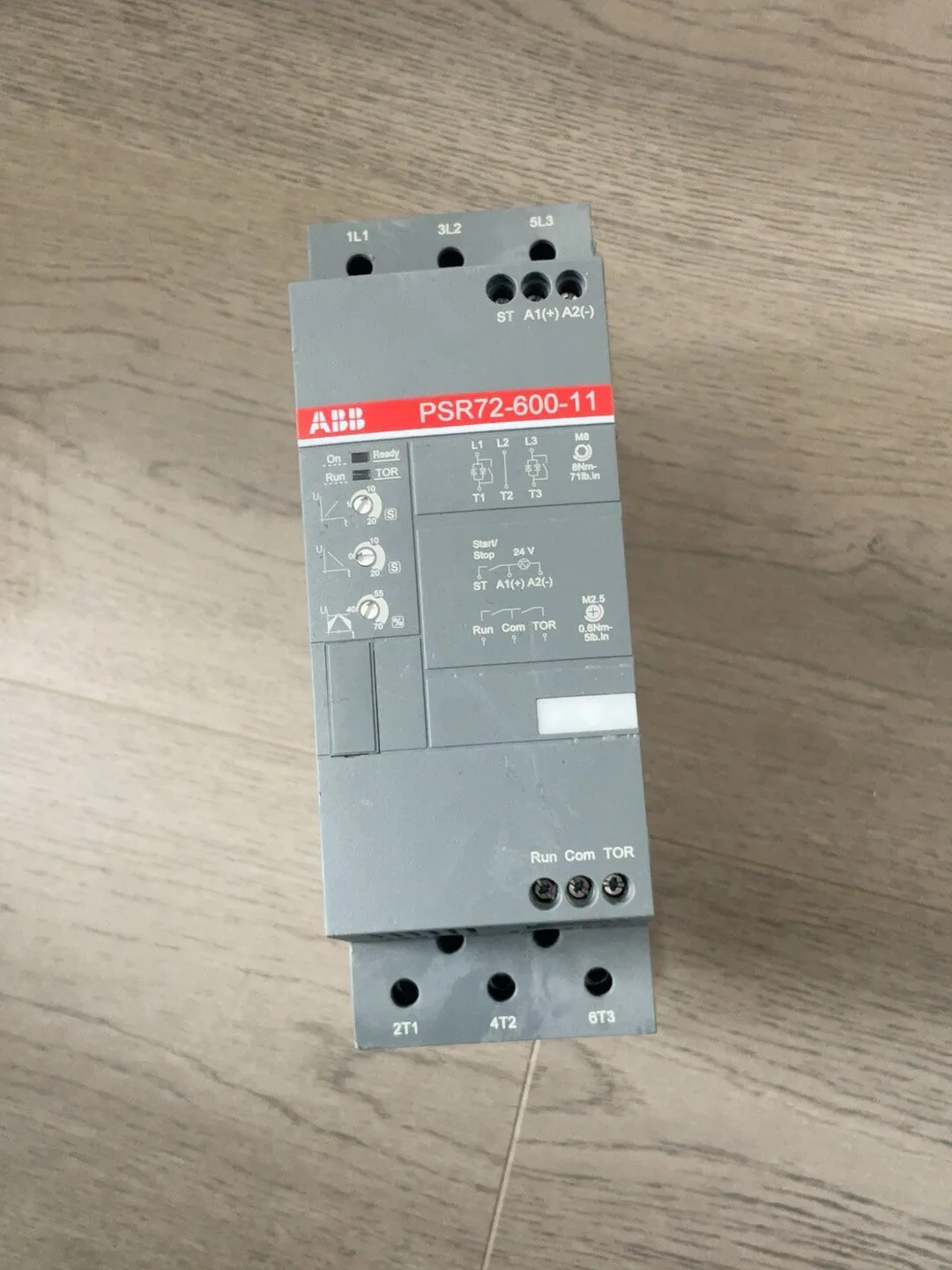 ABB PSR72-600-11 1SFA896113R1100