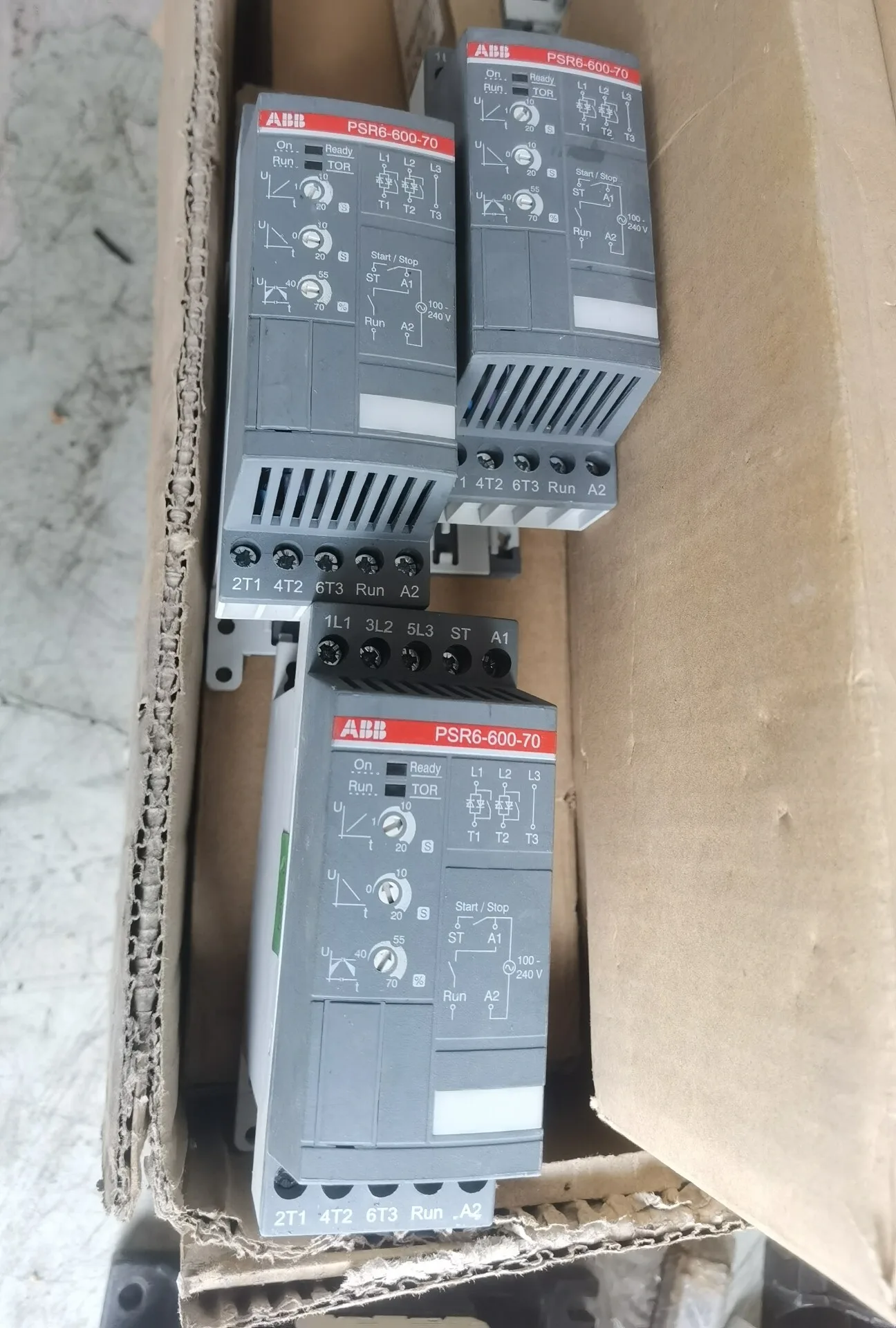 ABB PSR6-600-70 1SFA896104R7000