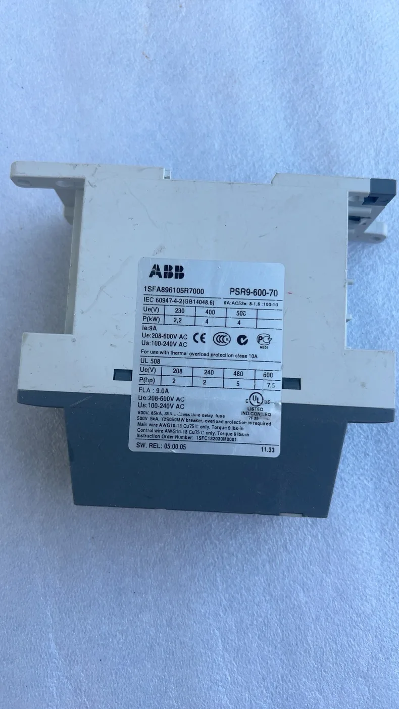 ABB PSR9-600-70 1SFA896105R7000 4