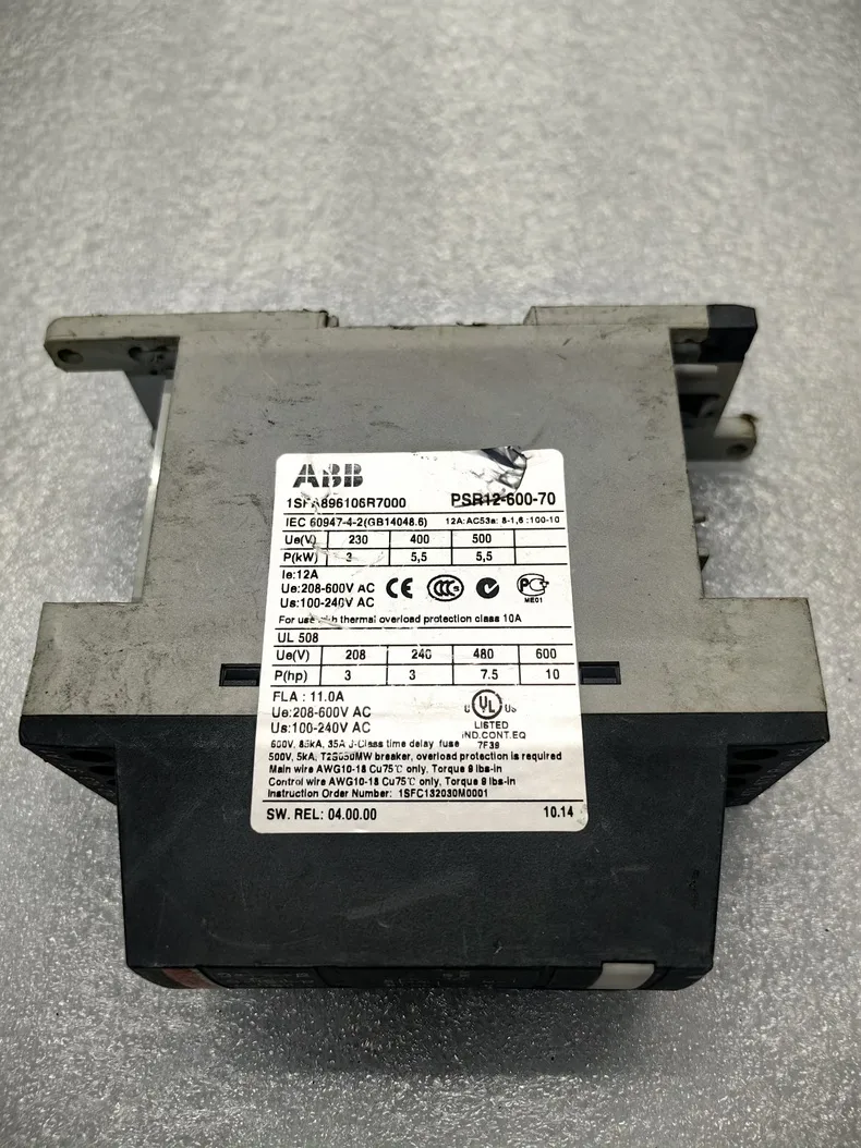 ABB PSR12-600-70 1SFA896106R7000 4