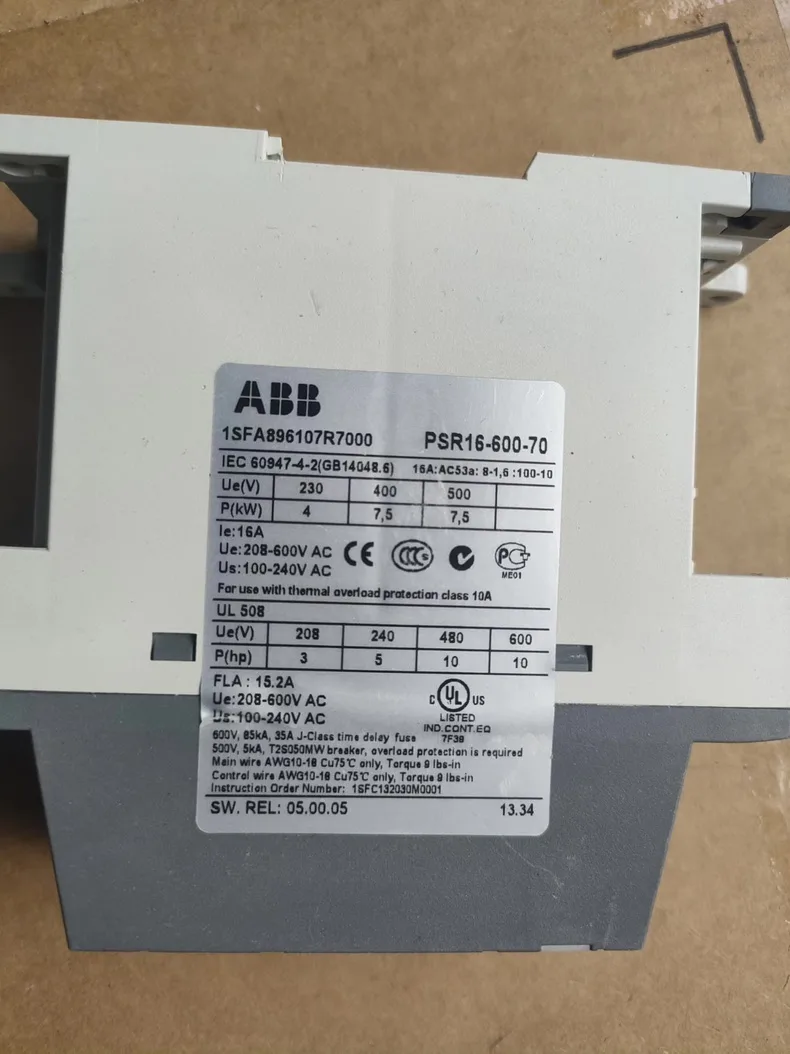 ABB PSR16-600-70 1SFA896107R7000 6