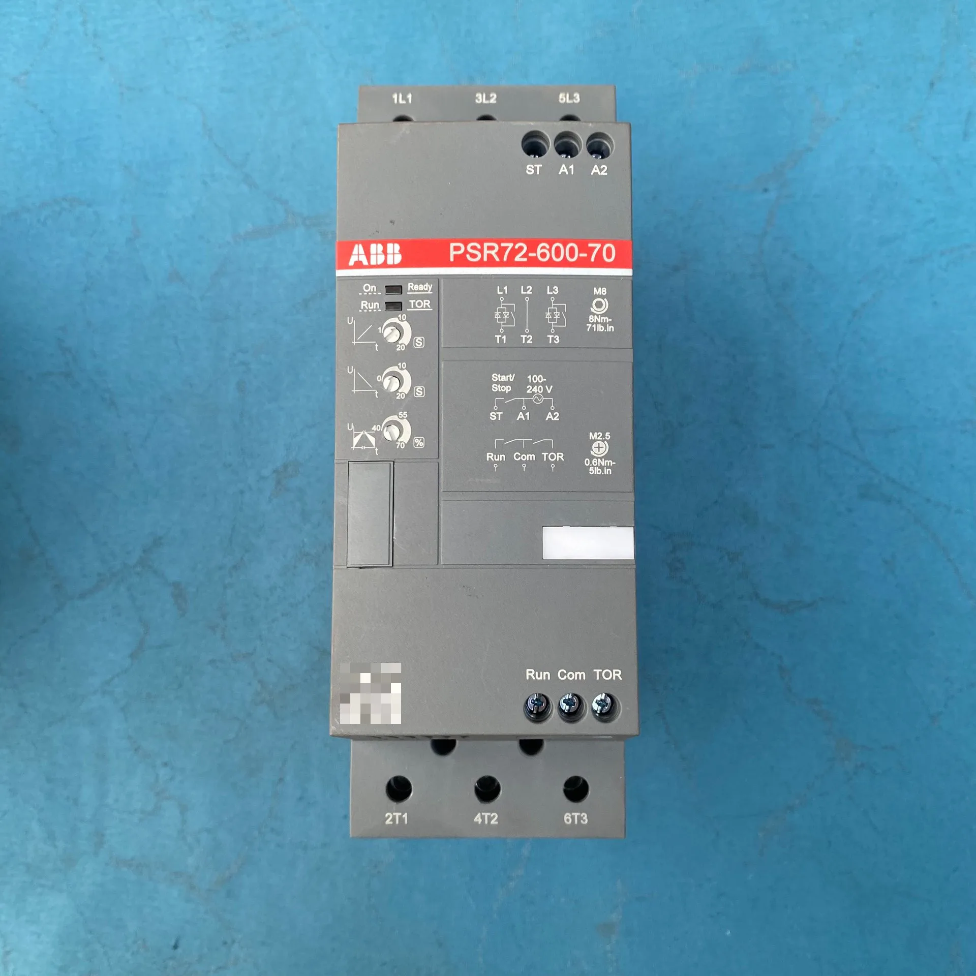 ABB PSR72-600-70 1SFA896113R7000