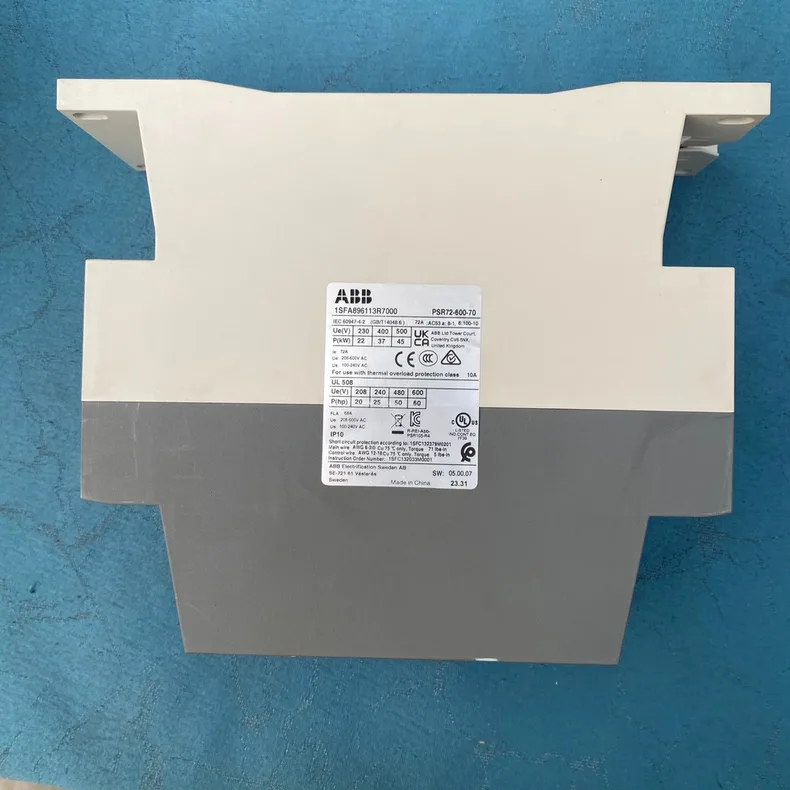 ABB PSR72-600-70 1SFA896113R7000 5