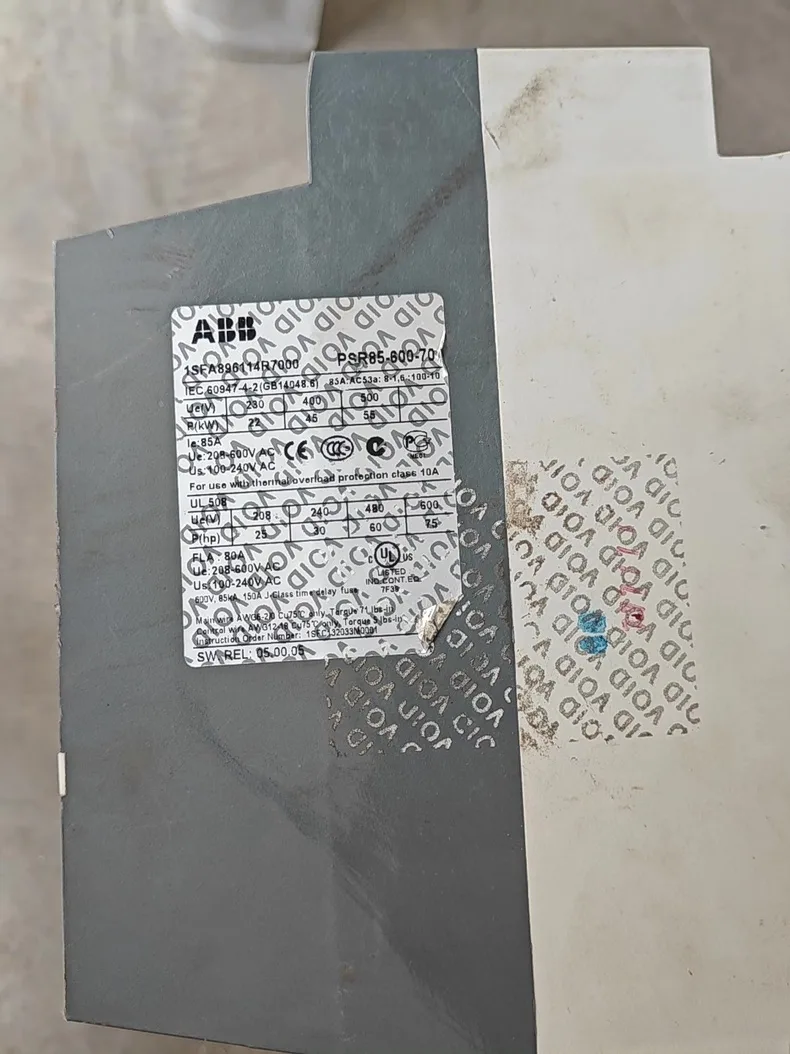 ABB PSR85-600-70 1SFA896114R7000 2