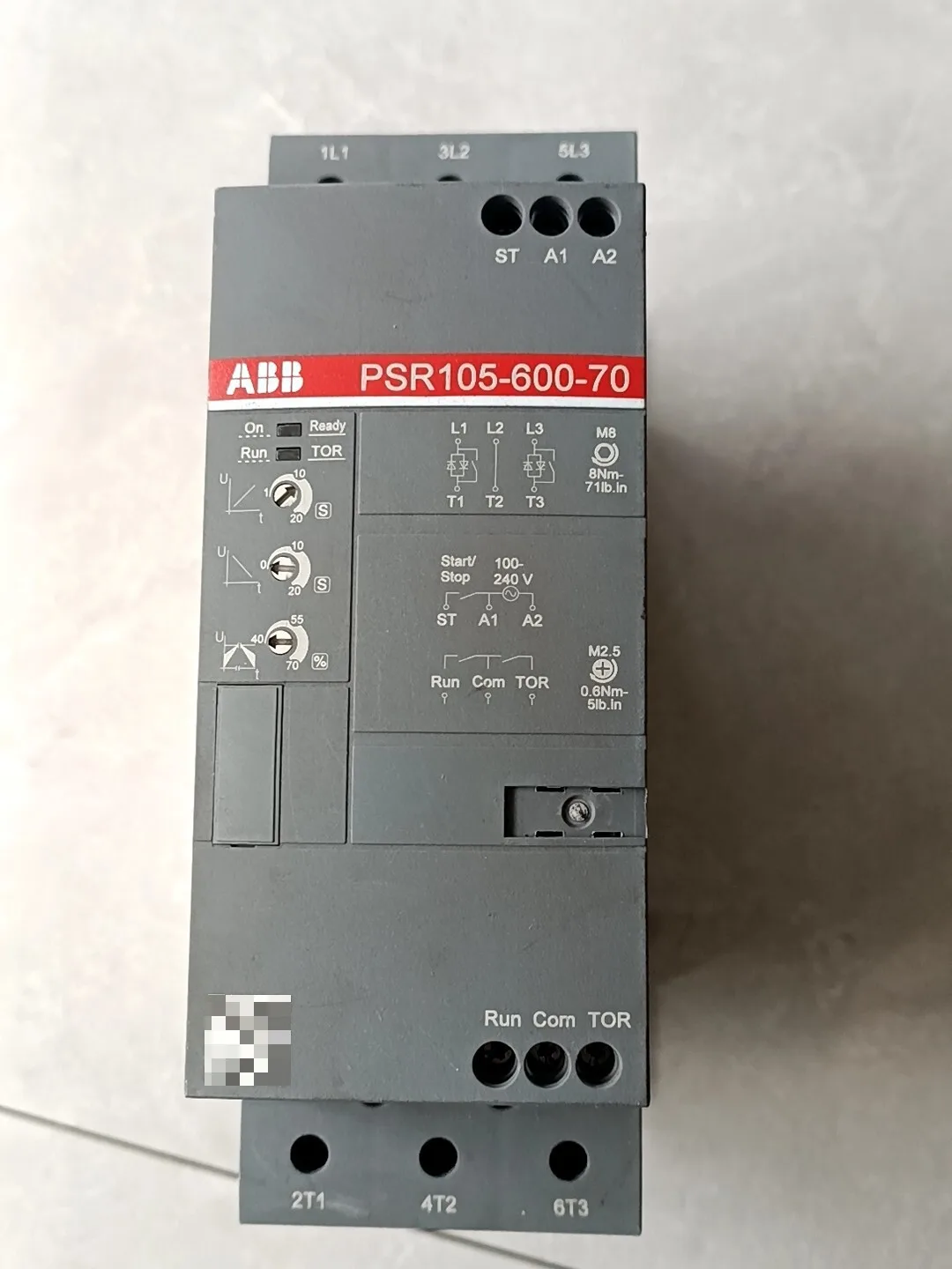ABB PSR105-600-70 1SFA896115R7000