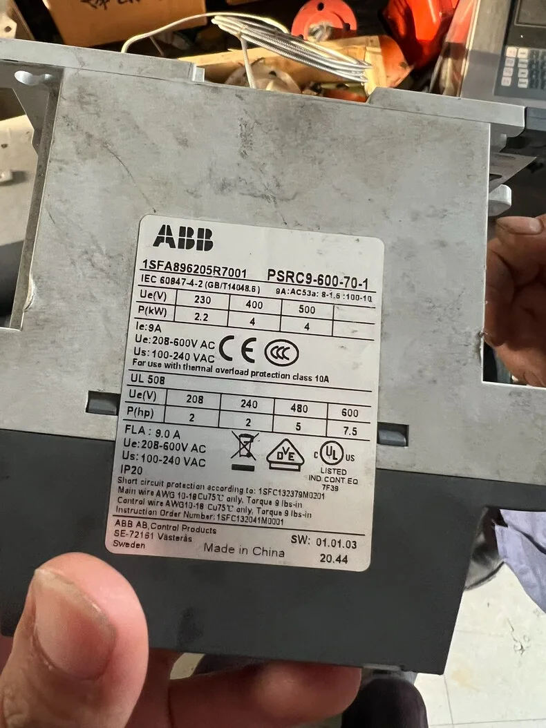 ABB PSRC9-600-70 1SFA896205R7000 4