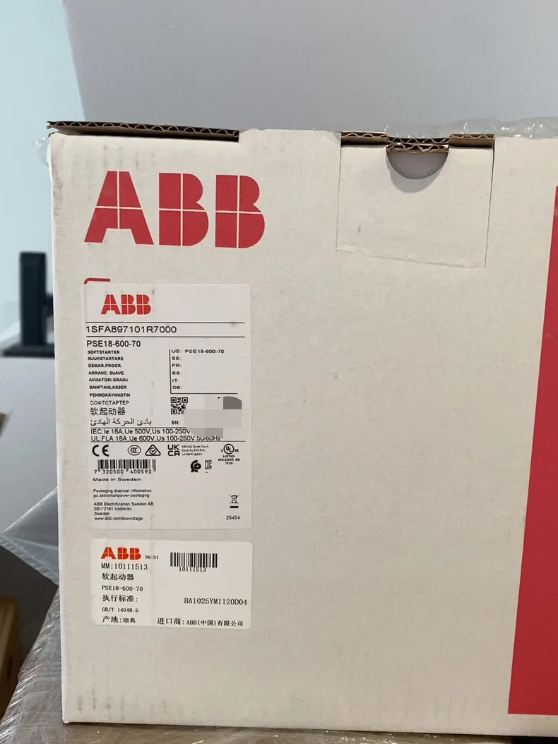 ABB PSE18-600-70 1SFA897101R7000