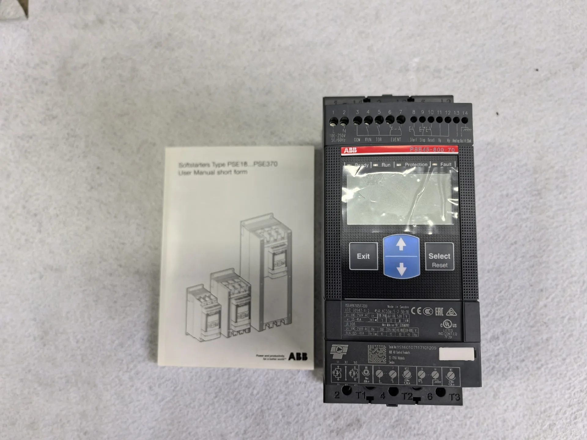 ABB PSE45-600-70 1SFA897105R7000