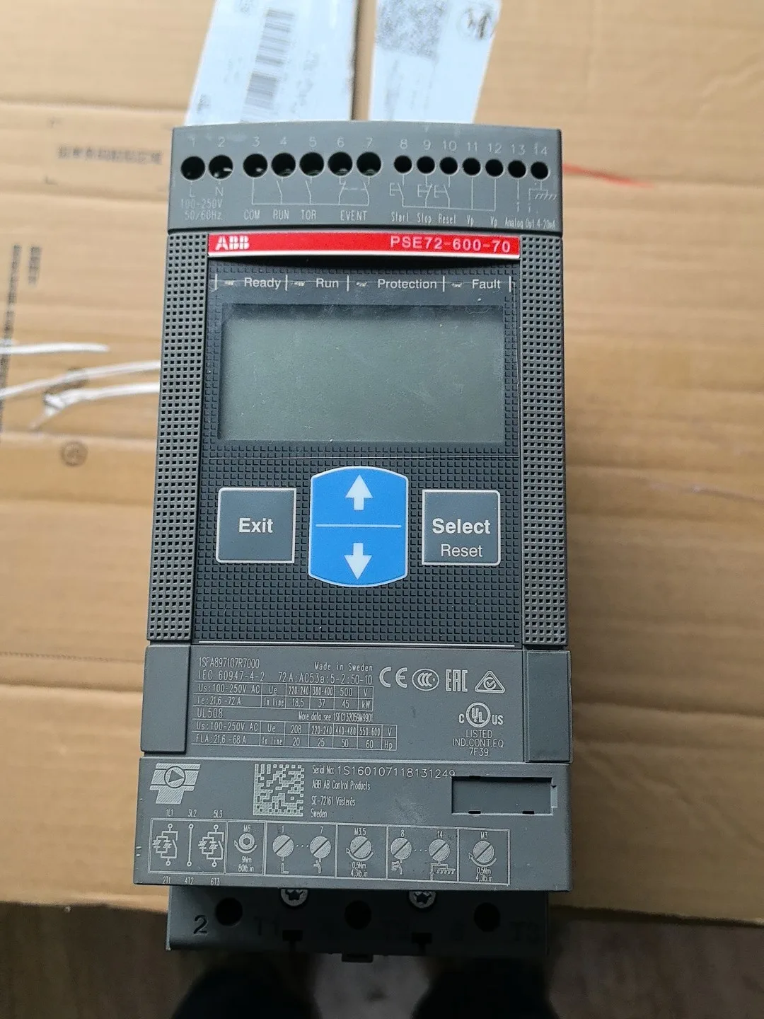 ABB PSE72-600-70 1SFA897107R7000