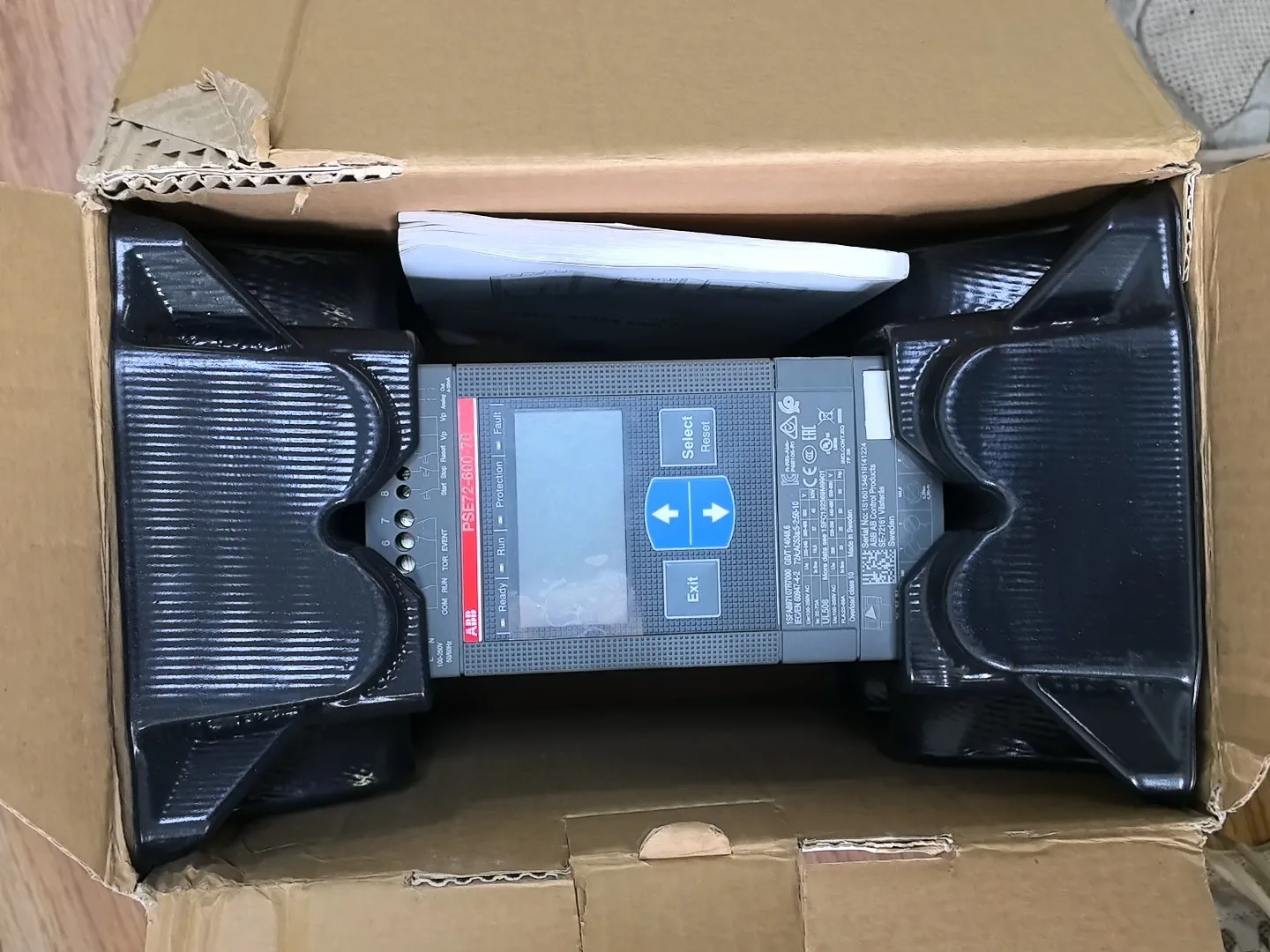 ABB PSE72-600-70 1SFA897107R7000 2
