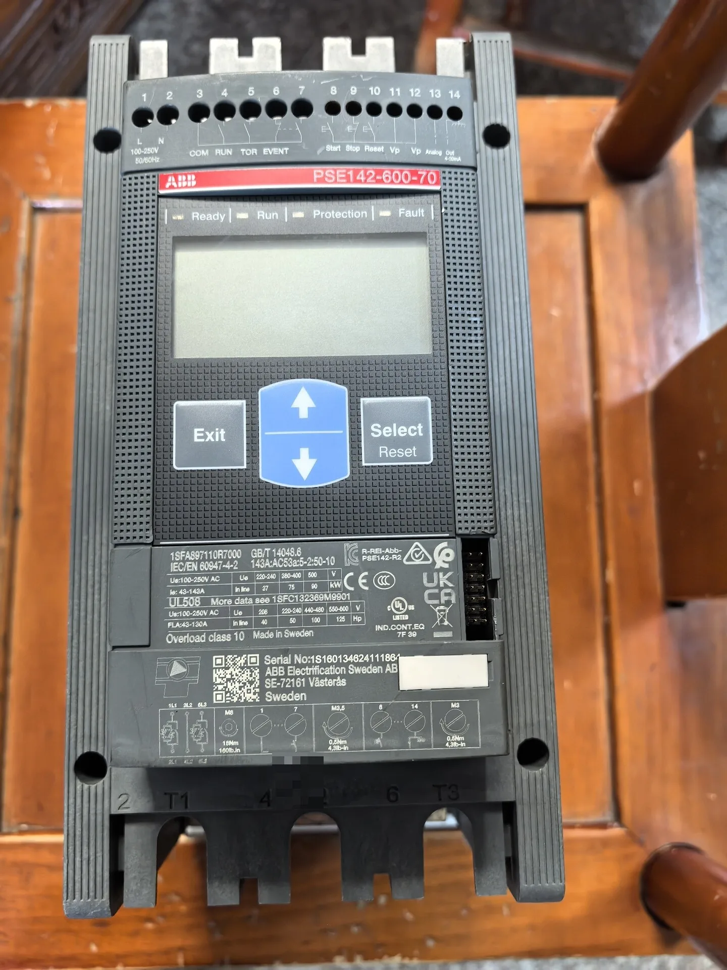ABB PSE142-600-70 1SFA897110R7000
