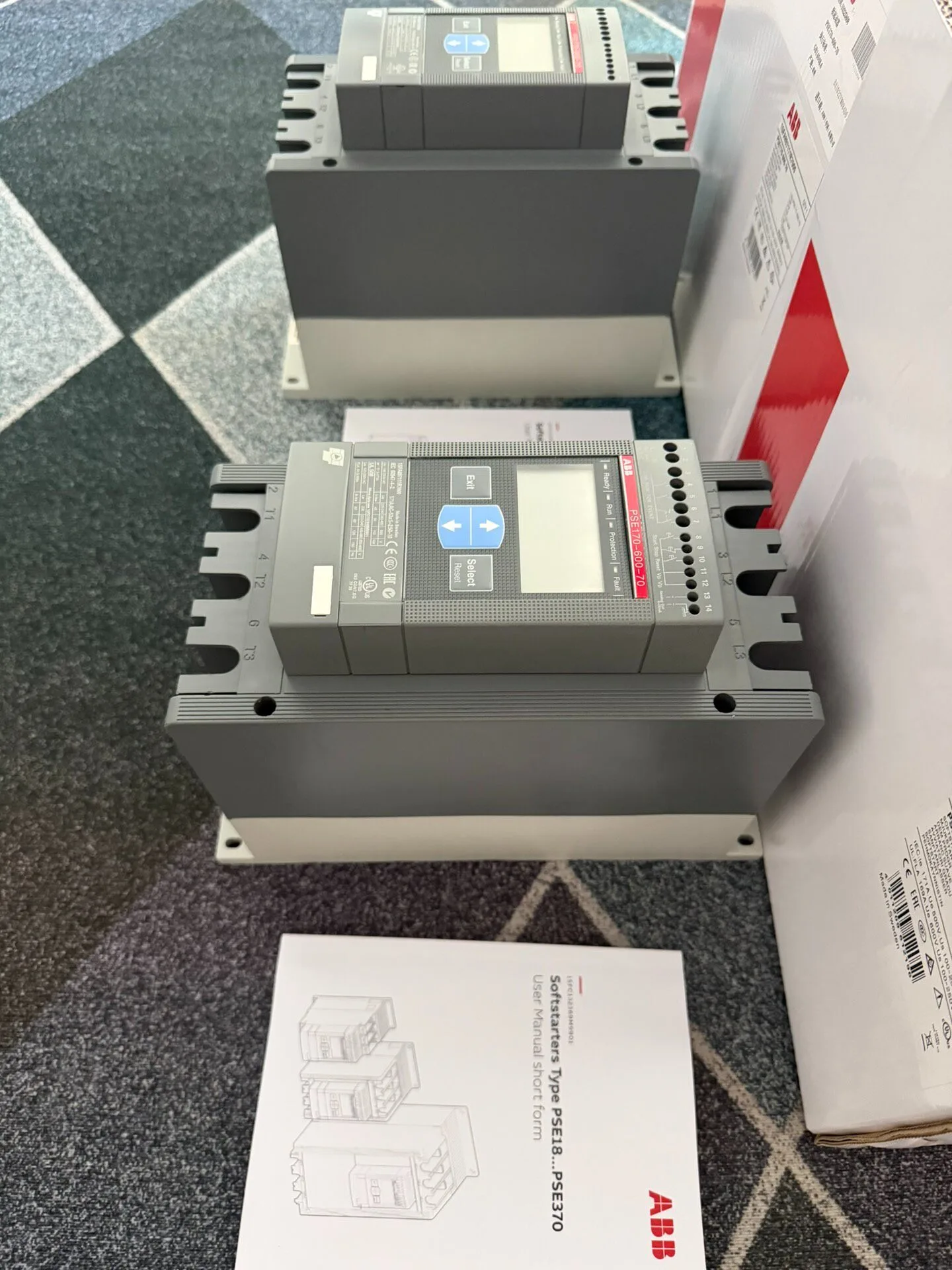 ABB PSE170-600-70 1SFA897111R7000