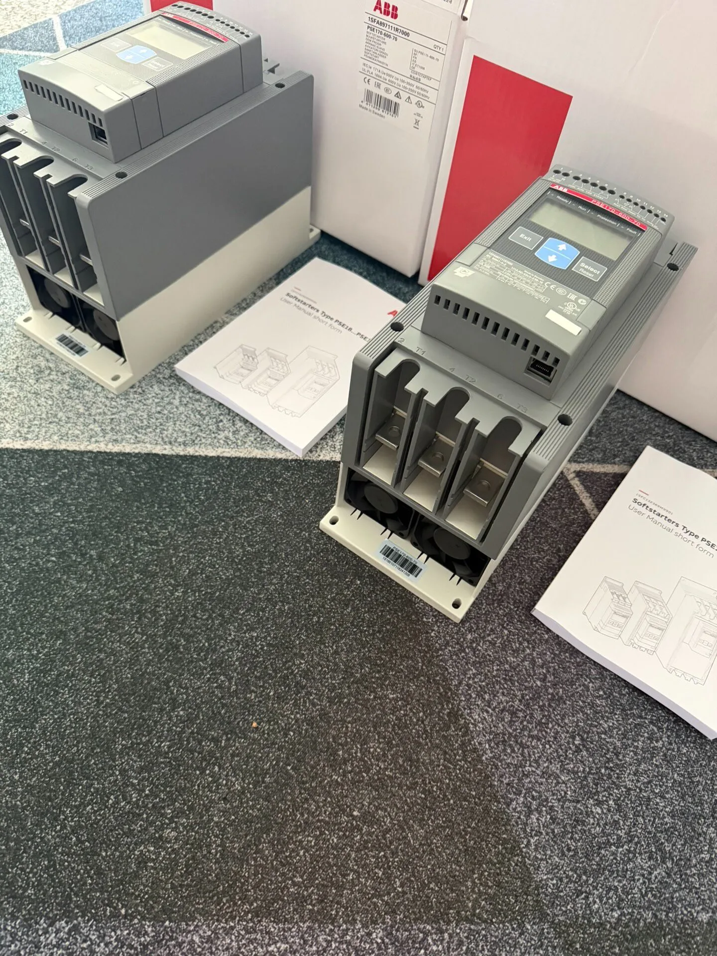 ABB PSE170-600-70 1SFA897111R7000 4