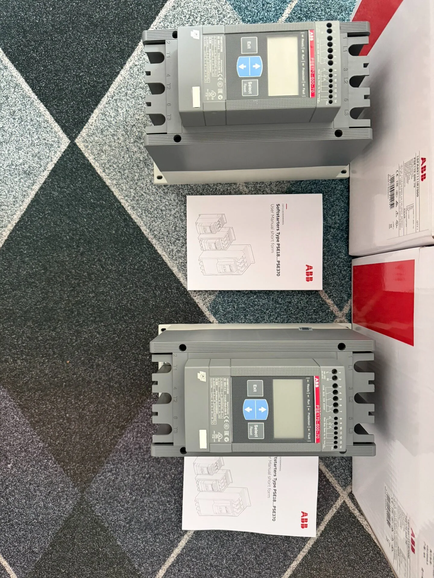 ABB PSE170-600-70 1SFA897111R7000 6