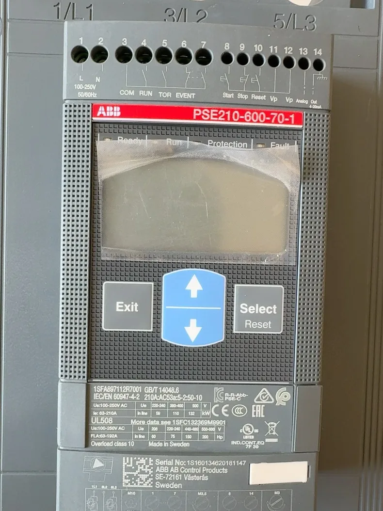 ABB PSE210-600-70-1 1SFA897112R7001 2