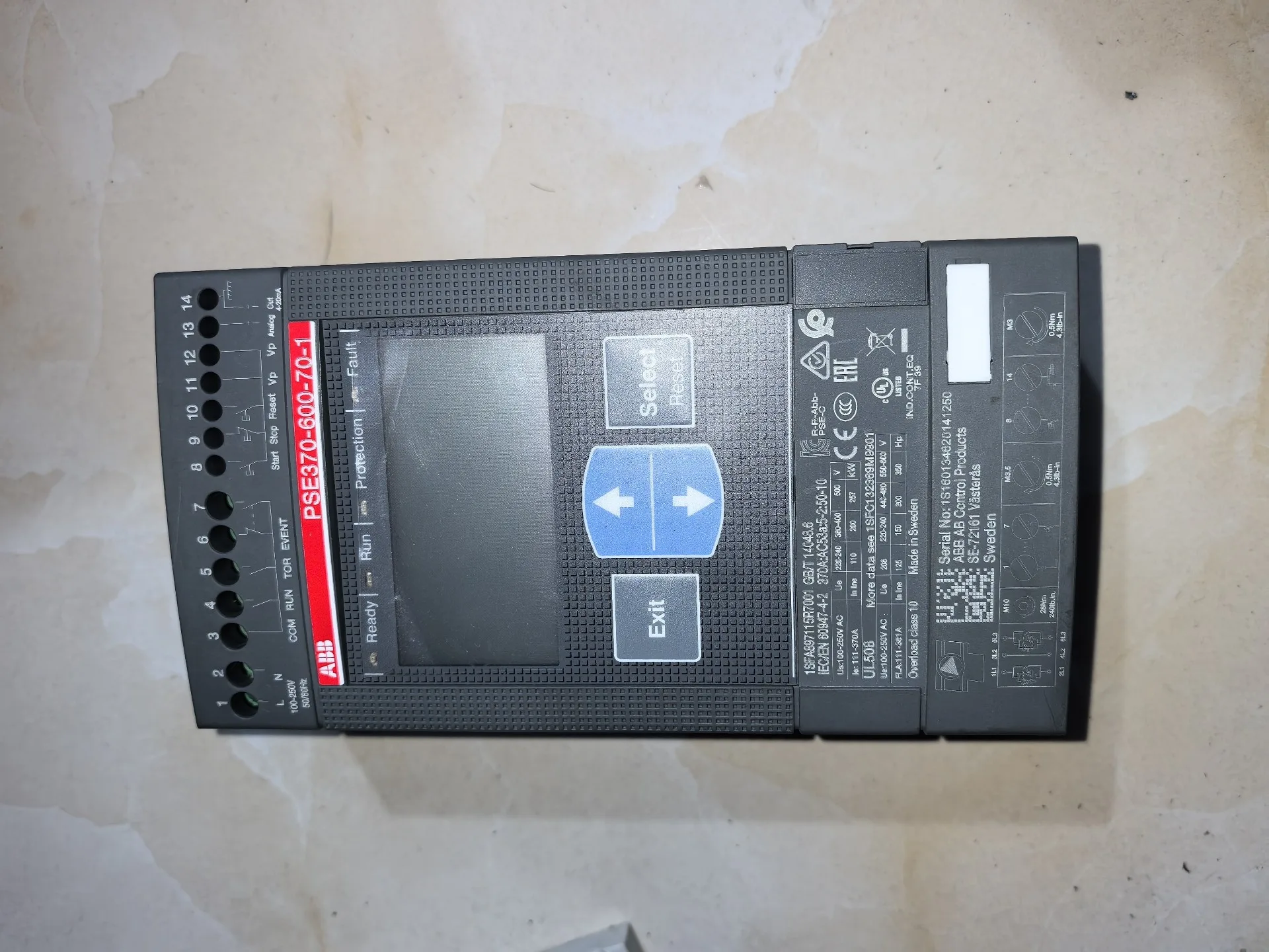 ABB PSE370-600-70-1 1SFA897115R7001