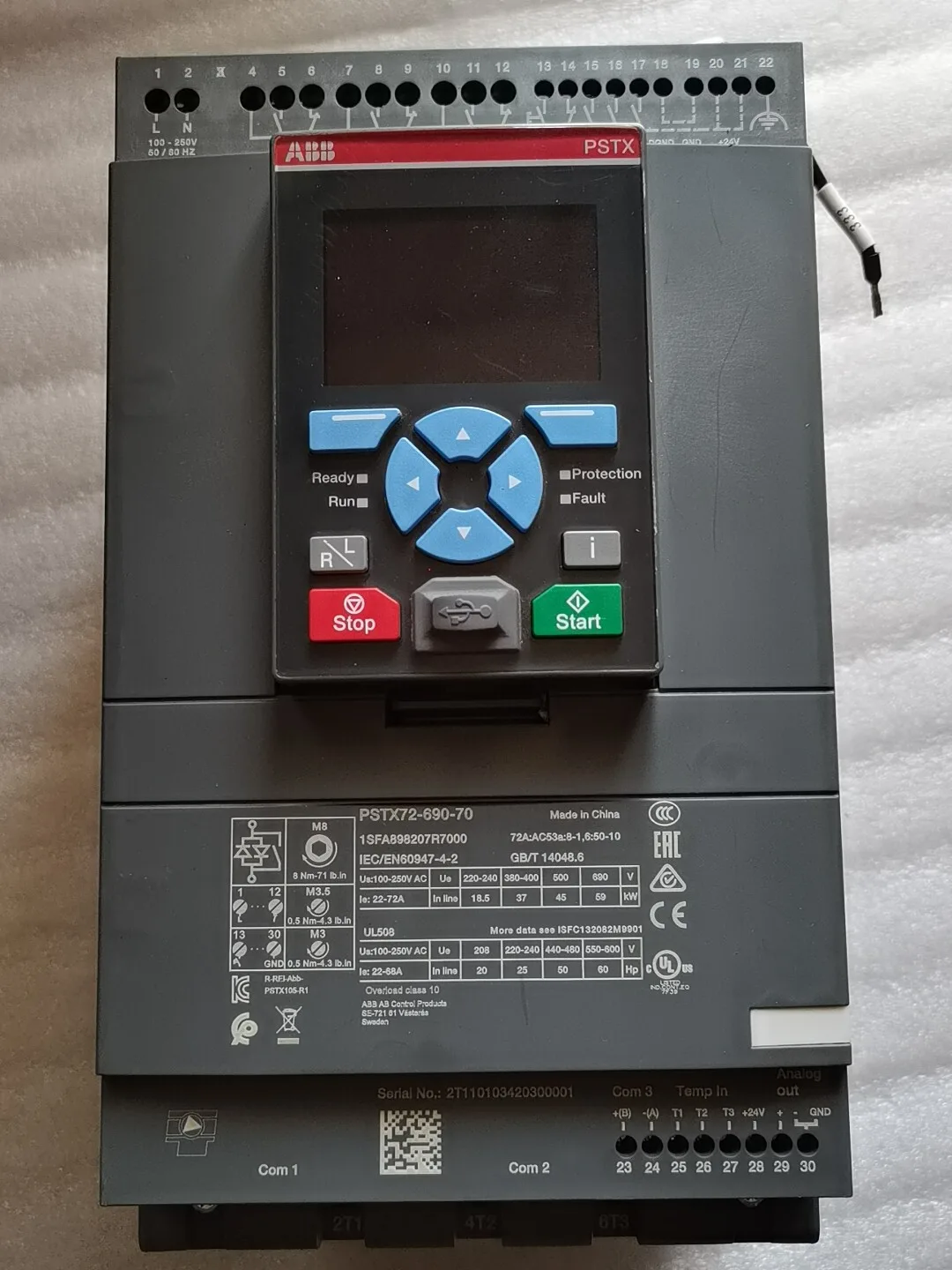 ABB PSTX72-690-70 1SFA898207R7000