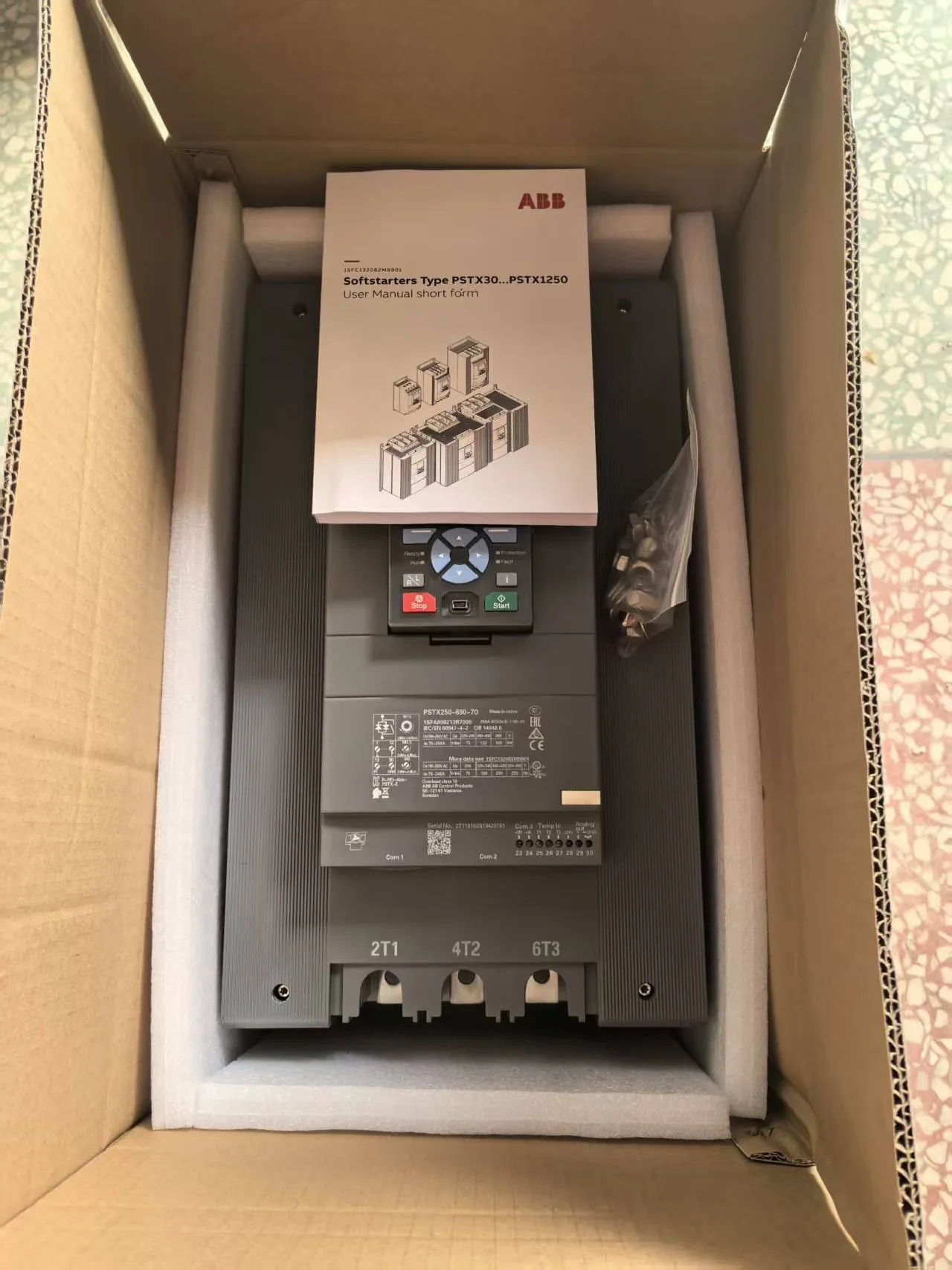 ABB PSTX250-690-70 1SFA898213R7000 4