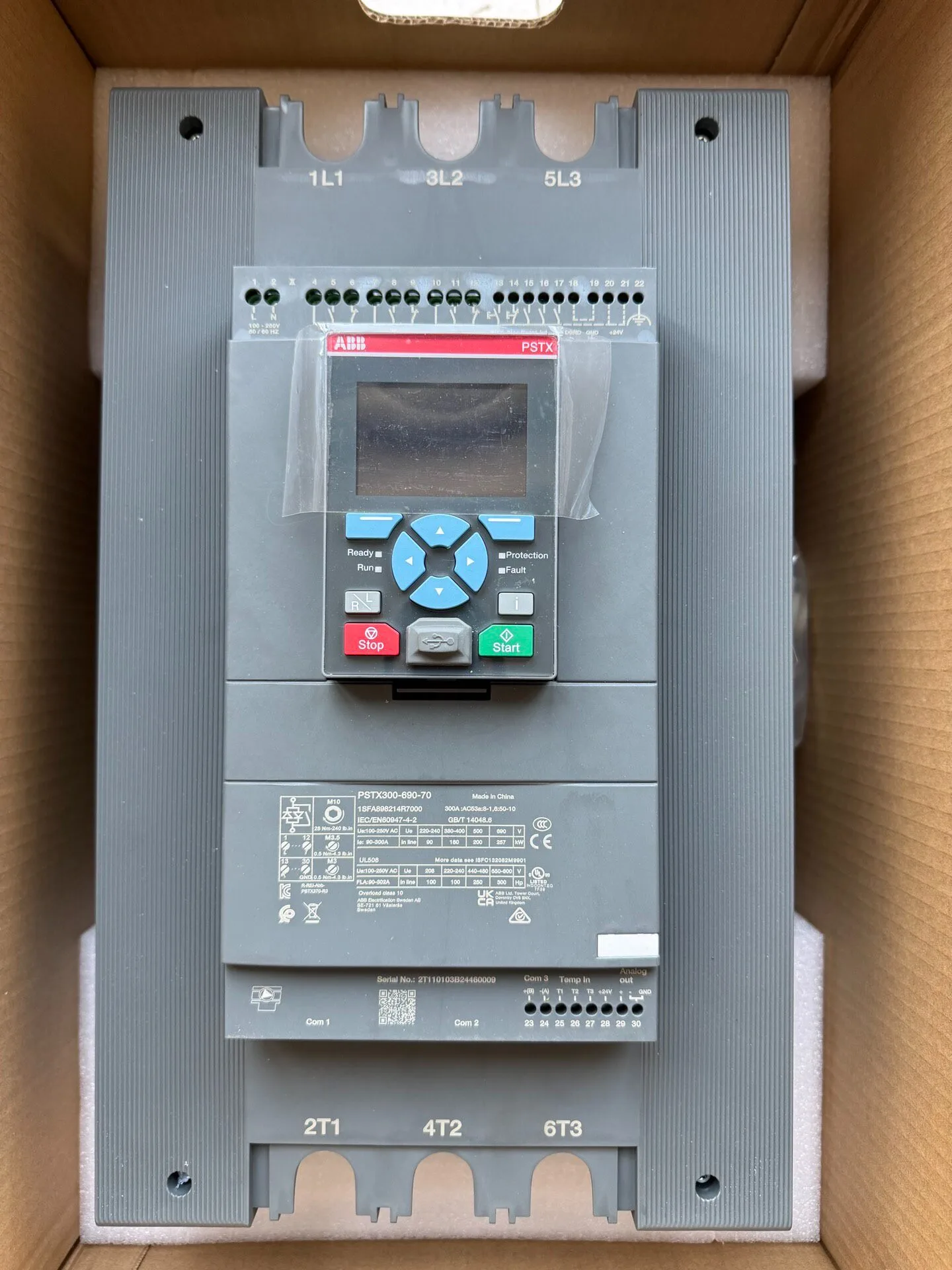 ABB PSTX300-690-70 1SFA898214R7000