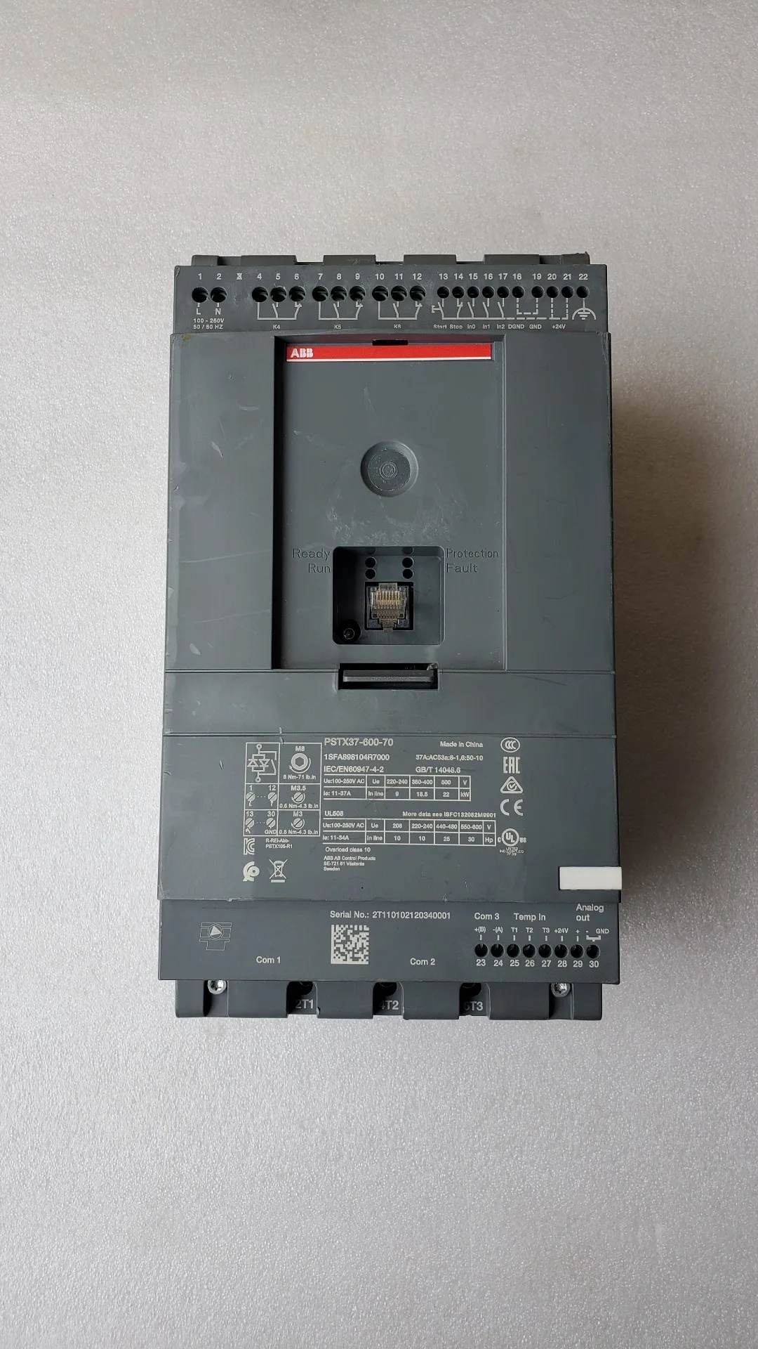 ABB PSTX37-600-70 1SFA898104R7000