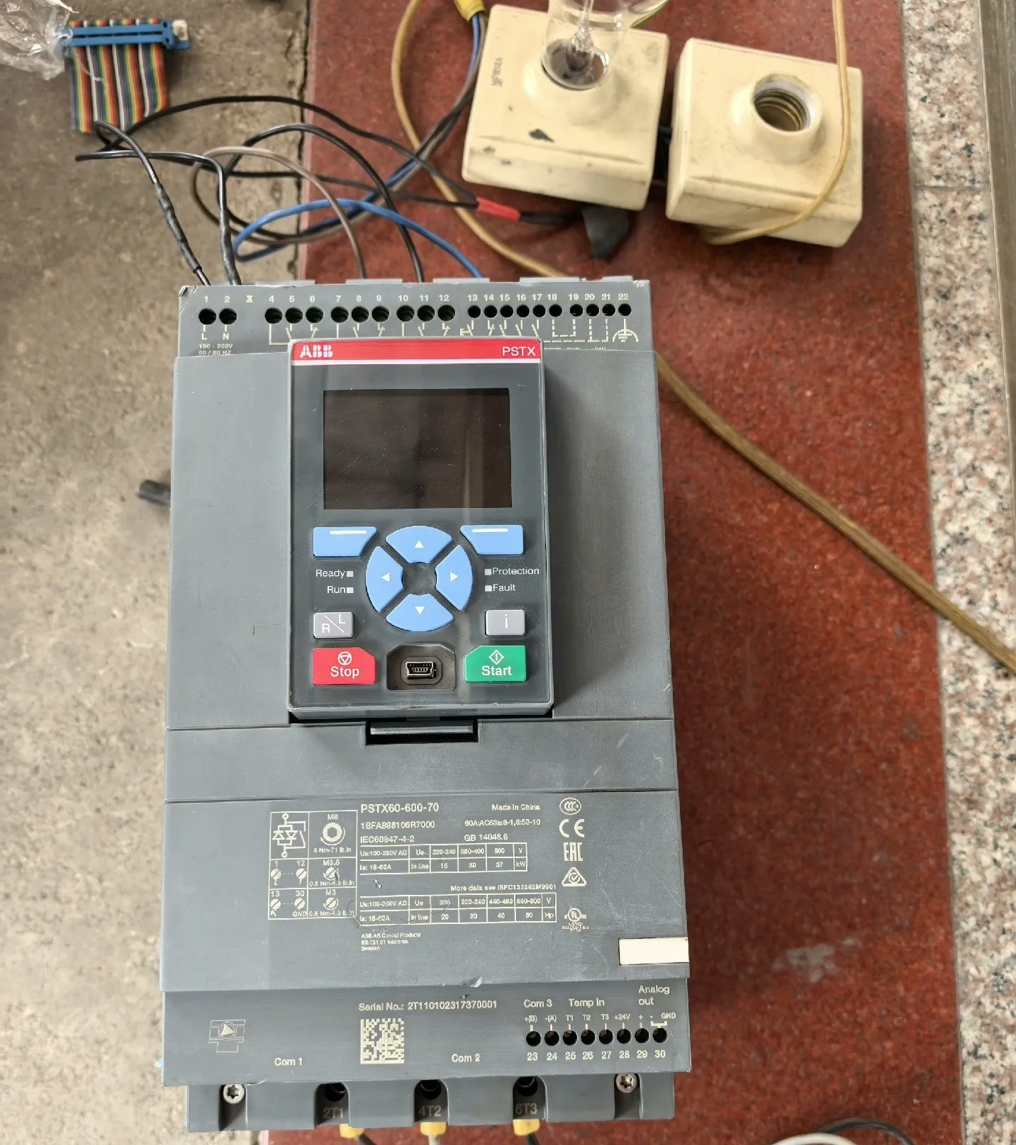 ABB PSTX60-600-70 1SFA898106R7000