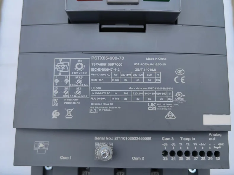 ABB PSTX85-600-70 1SFA898108R7000 2