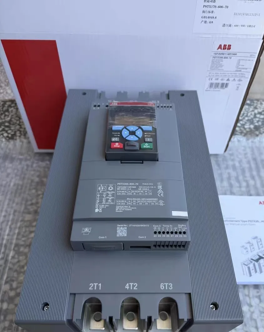ABB PSTX300-600-70 1SFA898114R7000 5