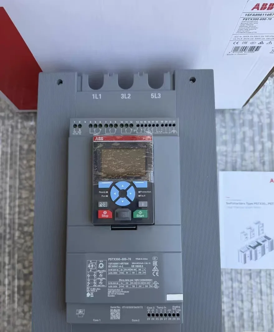 ABB PSTX300-600-70 1SFA898114R7000 6