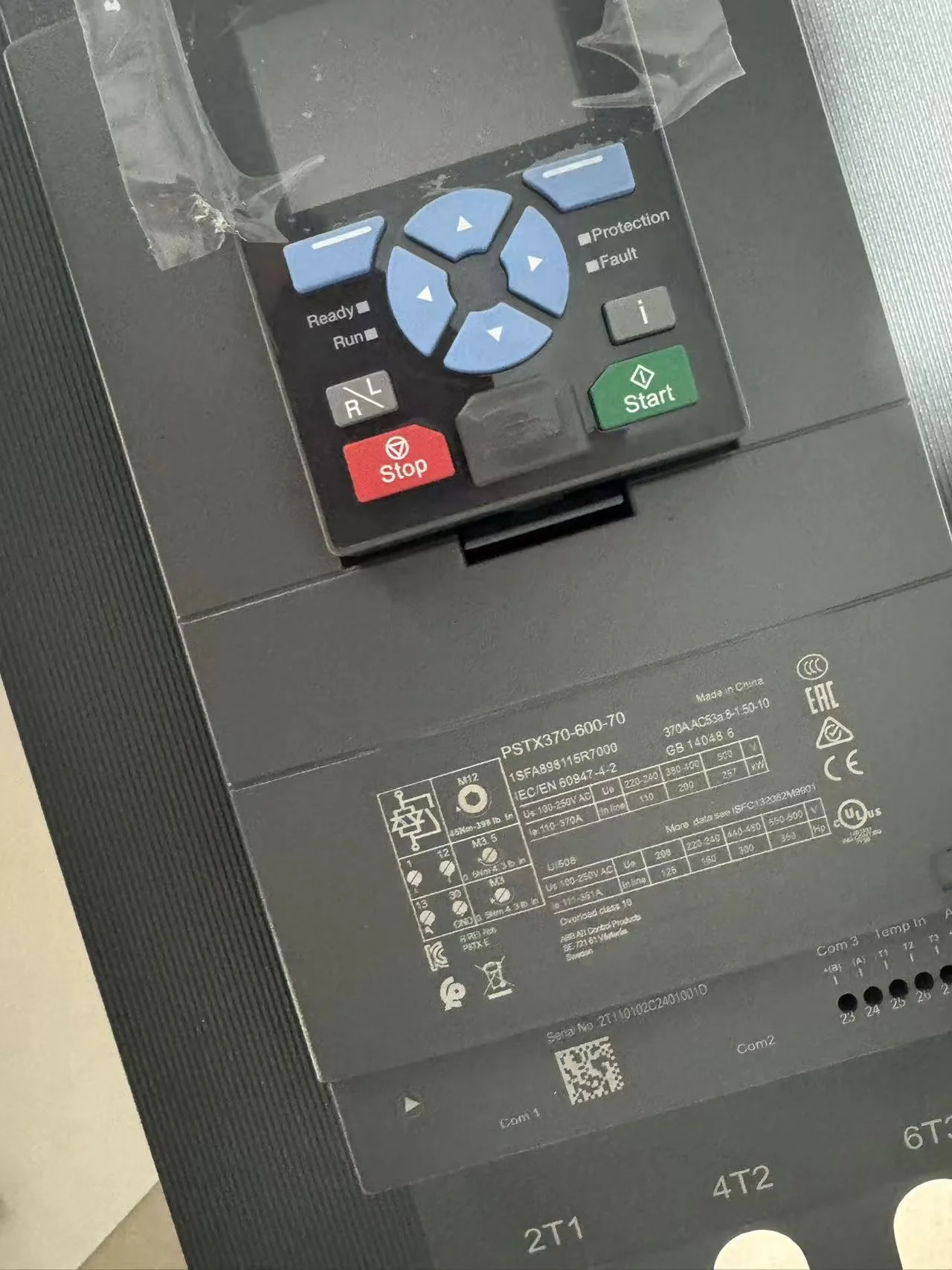 ABB PSTX370-600-70 1SFA898115R7000