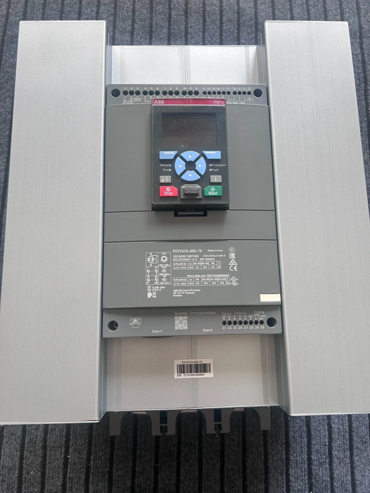 ABB PSTX470-600-70 1SFA898116R7000