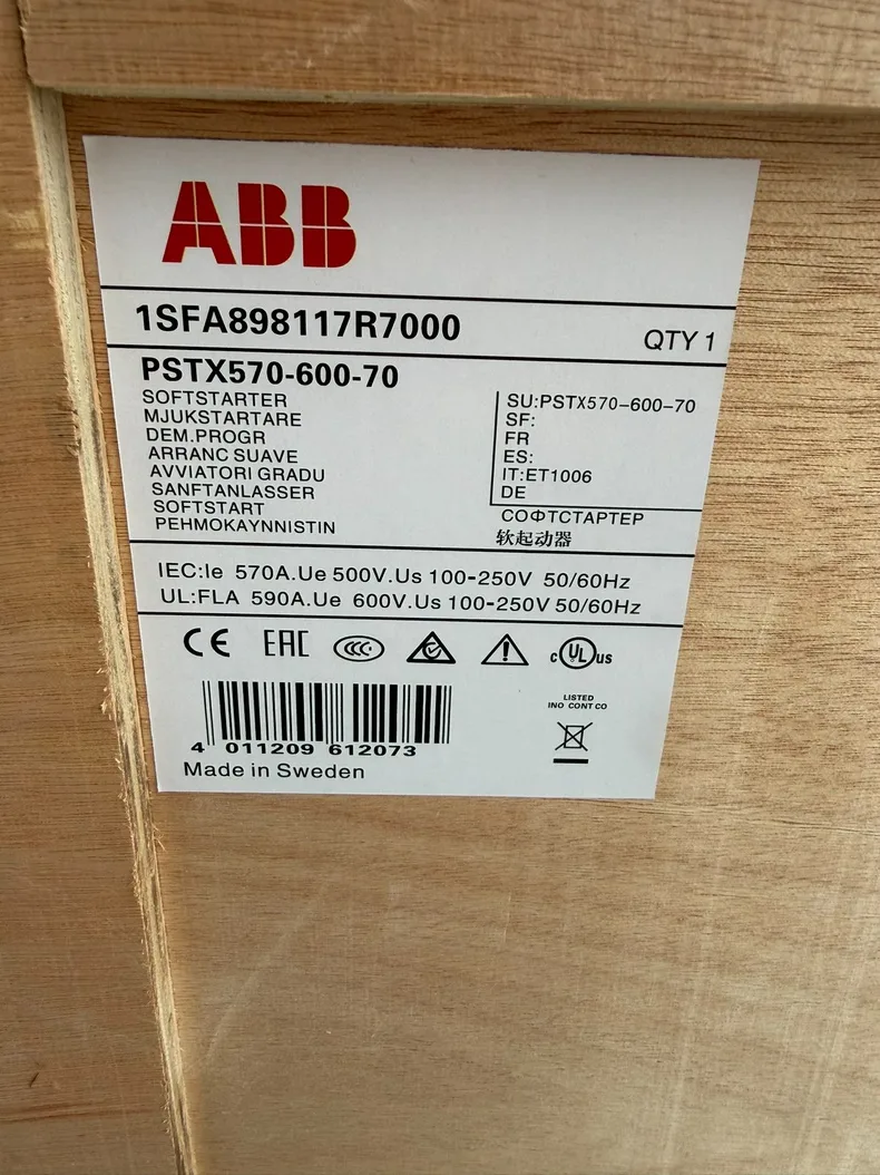 ABB PSTX570-600-70 1SFA898117R7000 6