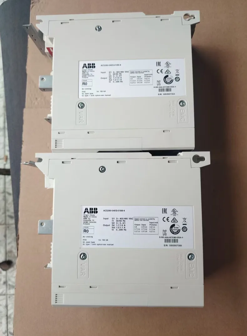 ABB ACS380-040S-01A8-4 2