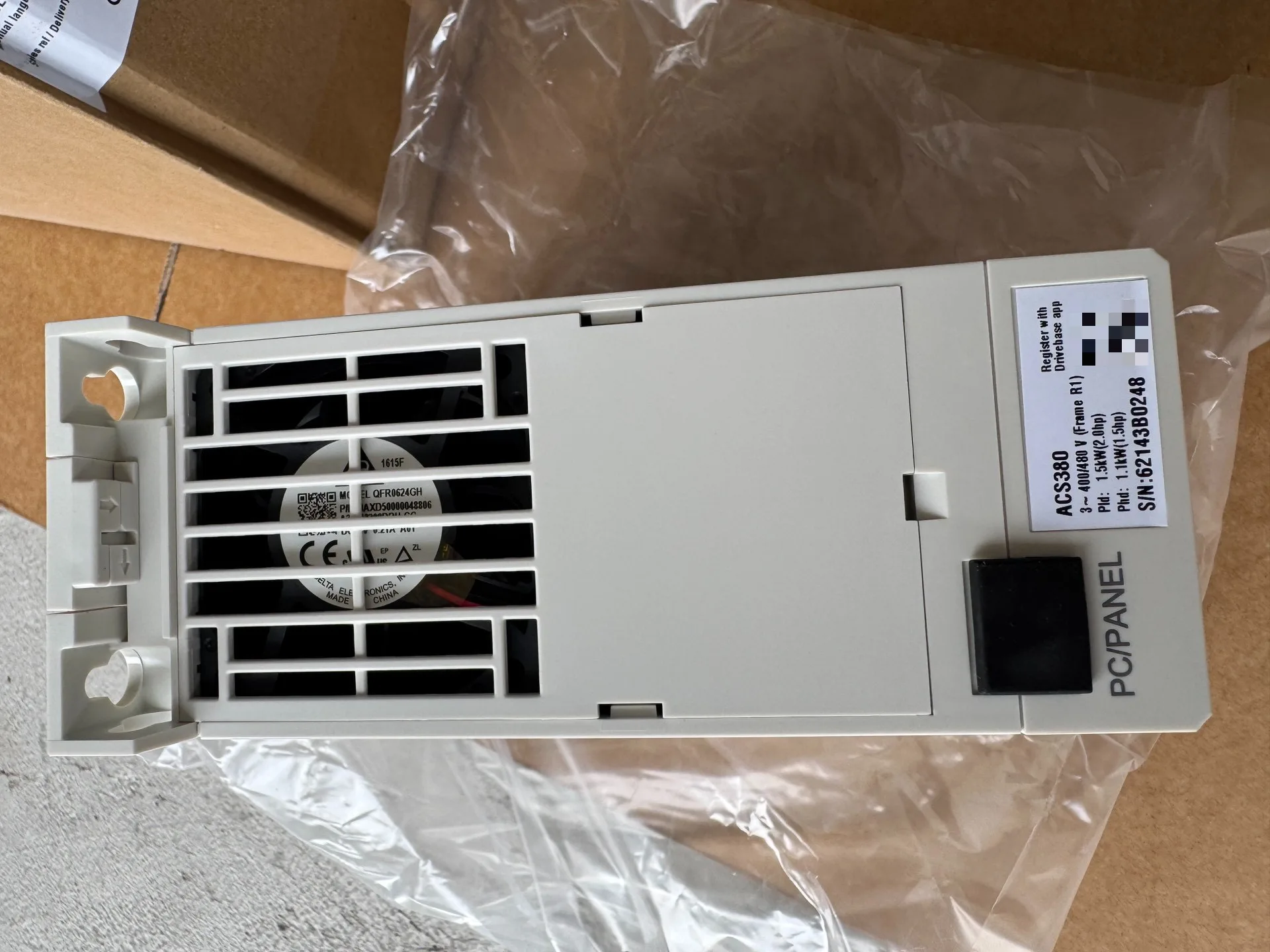 ABB ACS380-040S-04A0-4 4