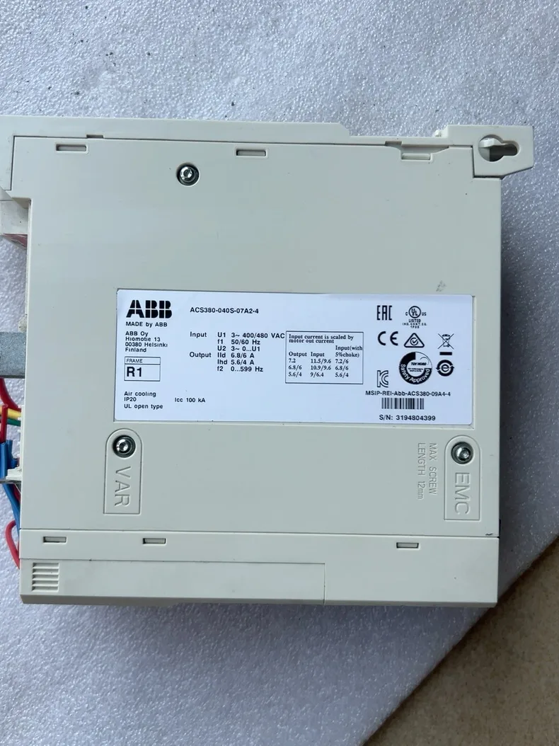 ABB ACS380-040S-07A2-4 2