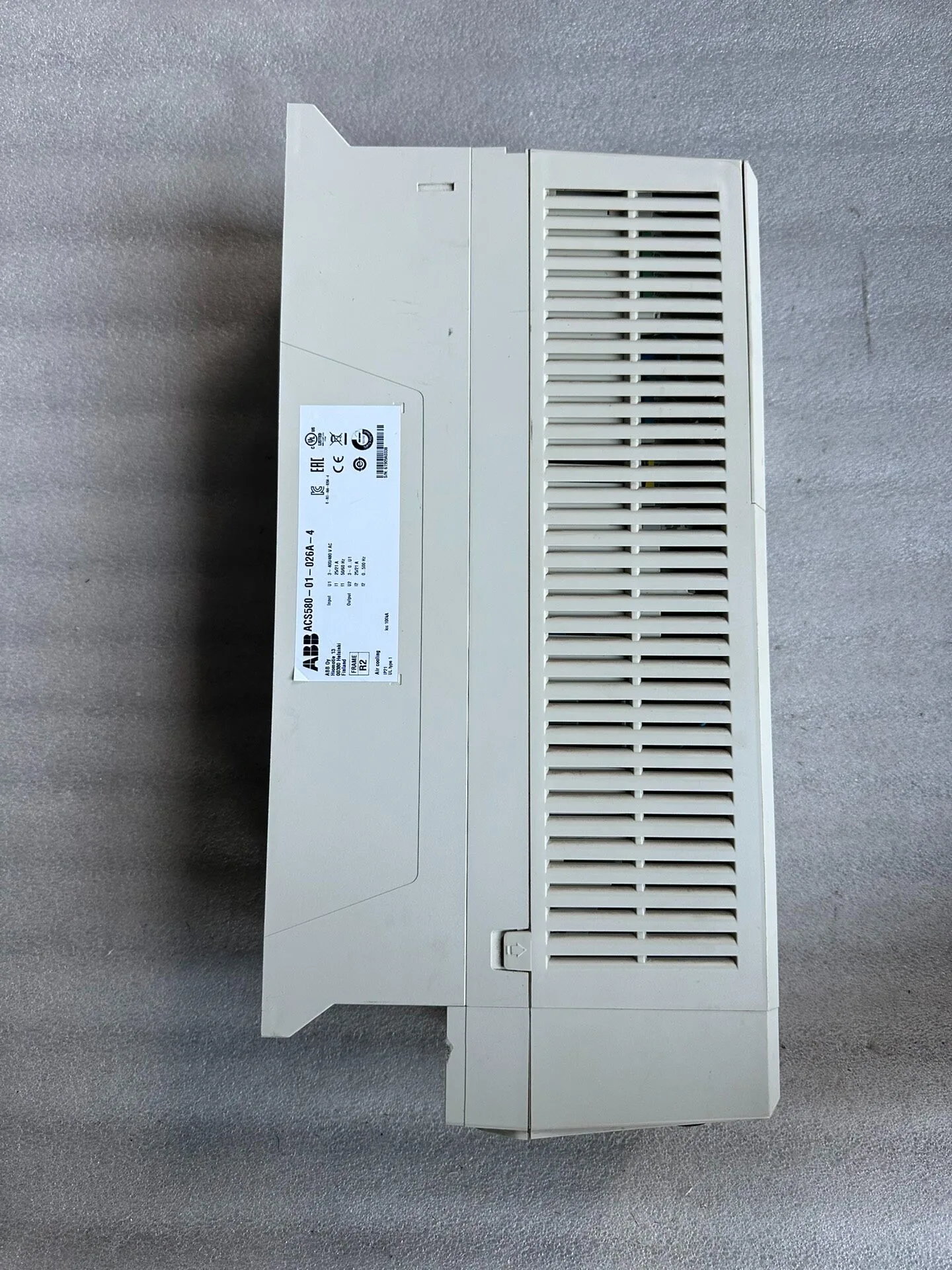 ABB ACS580-01-026A-4 4