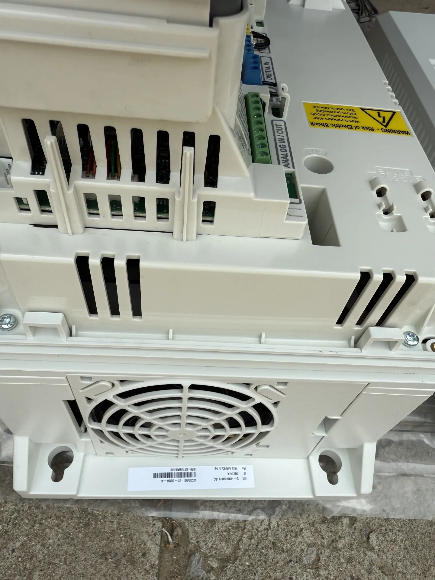 ABB ACS580-01-039A-4 4