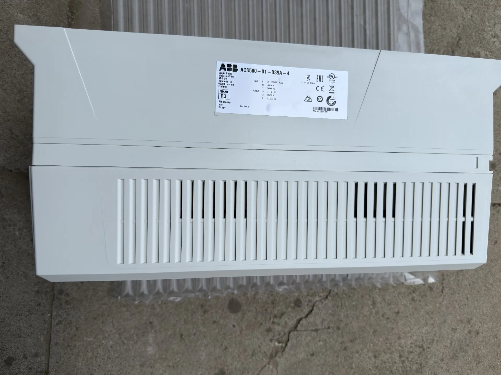 ABB ACS580-01-039A-4 6
