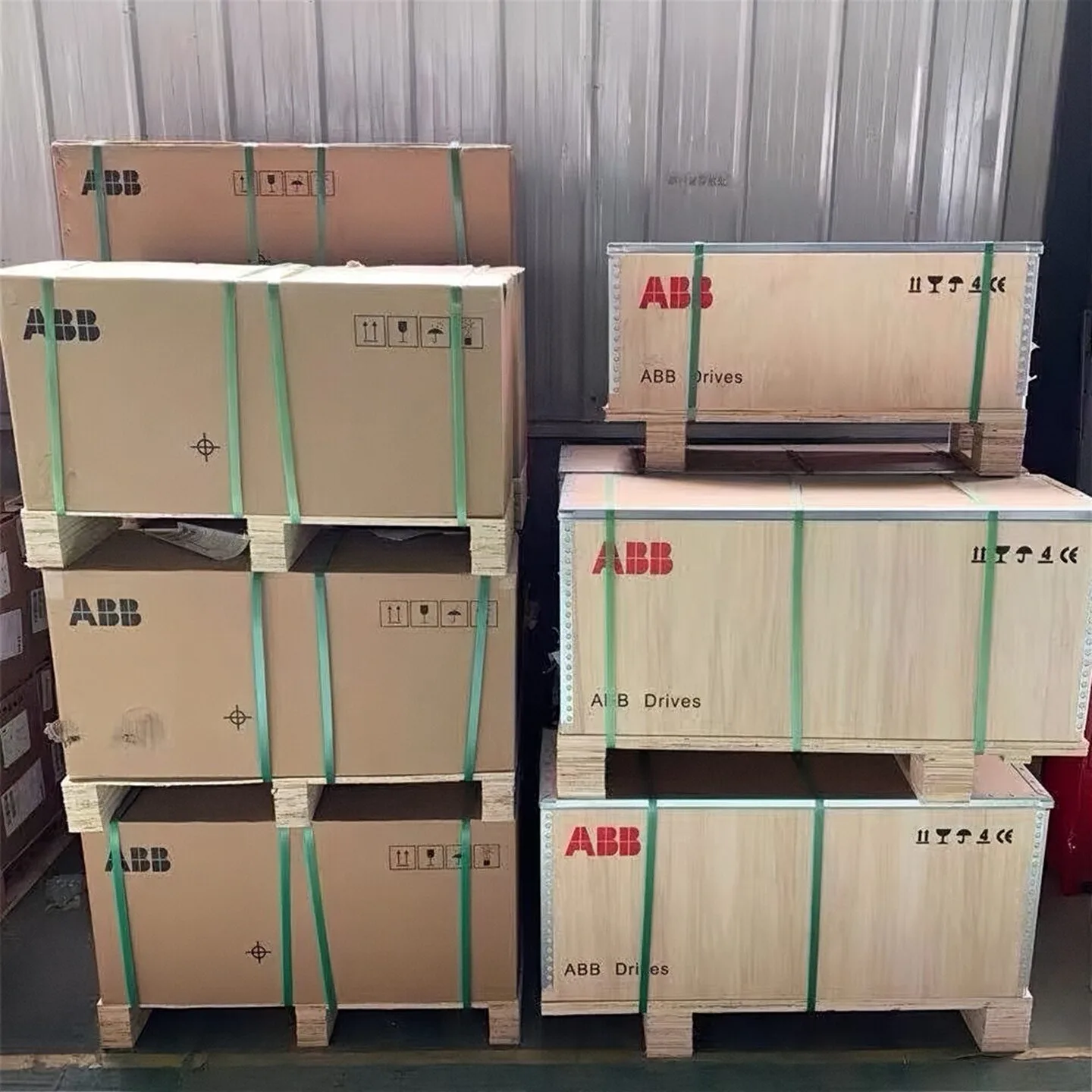 ABB ACS580-01-046A-4 4