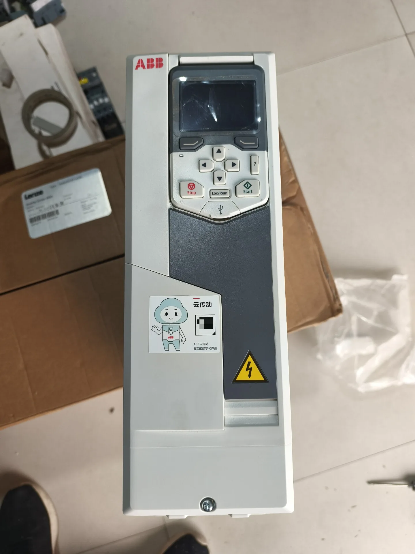 ABB ACS580-01-09A5-4