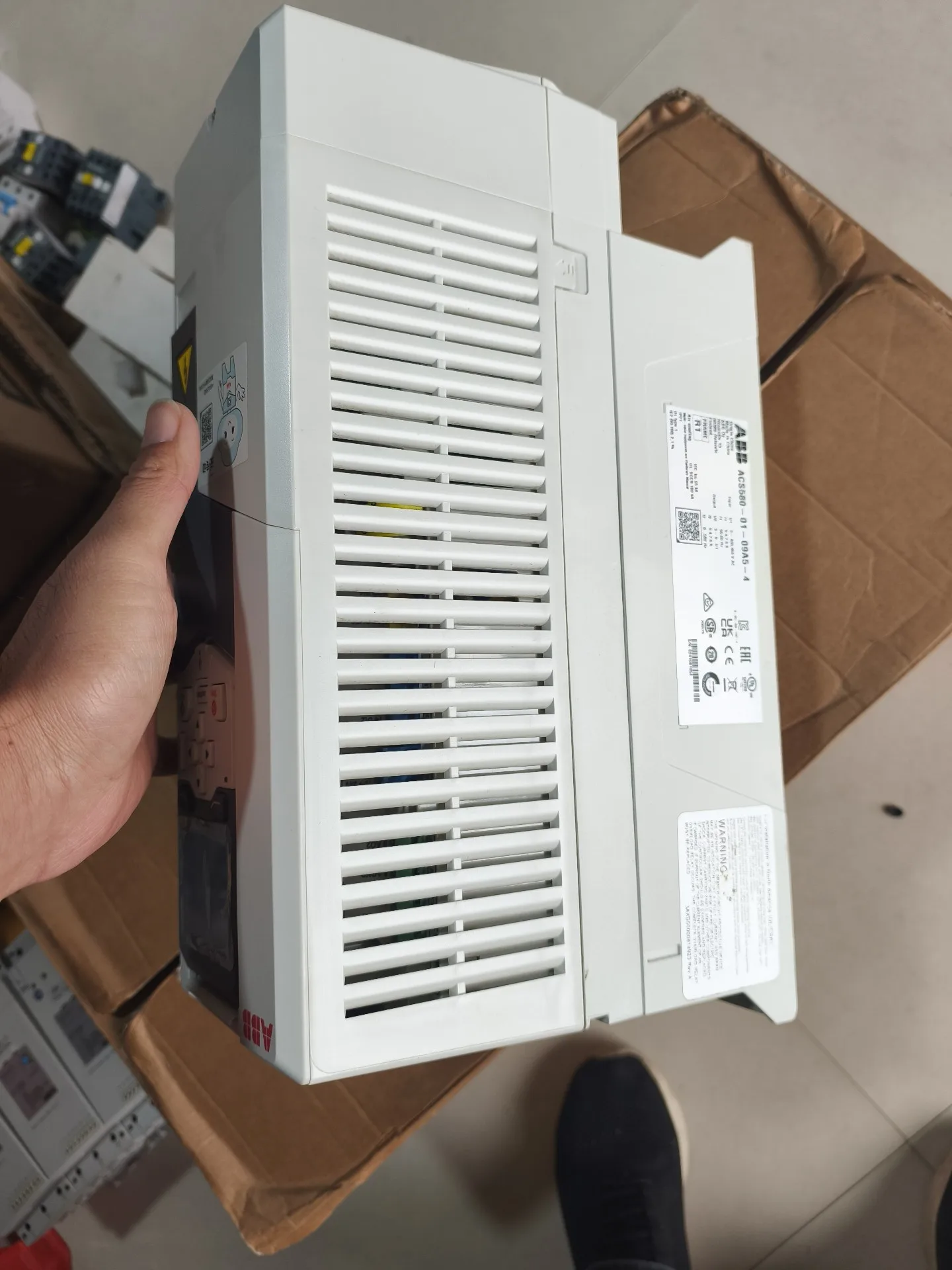 ABB ACS580-01-09A5-4 3