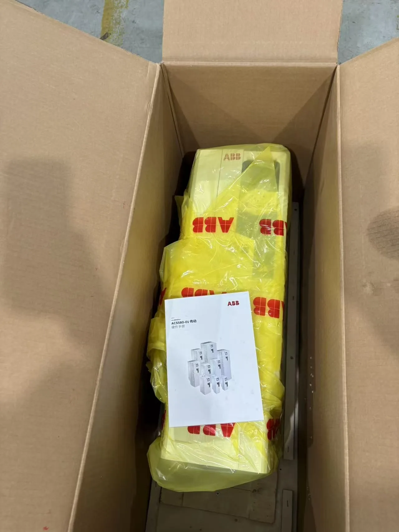 ABB ACS580-01-430A-4 2