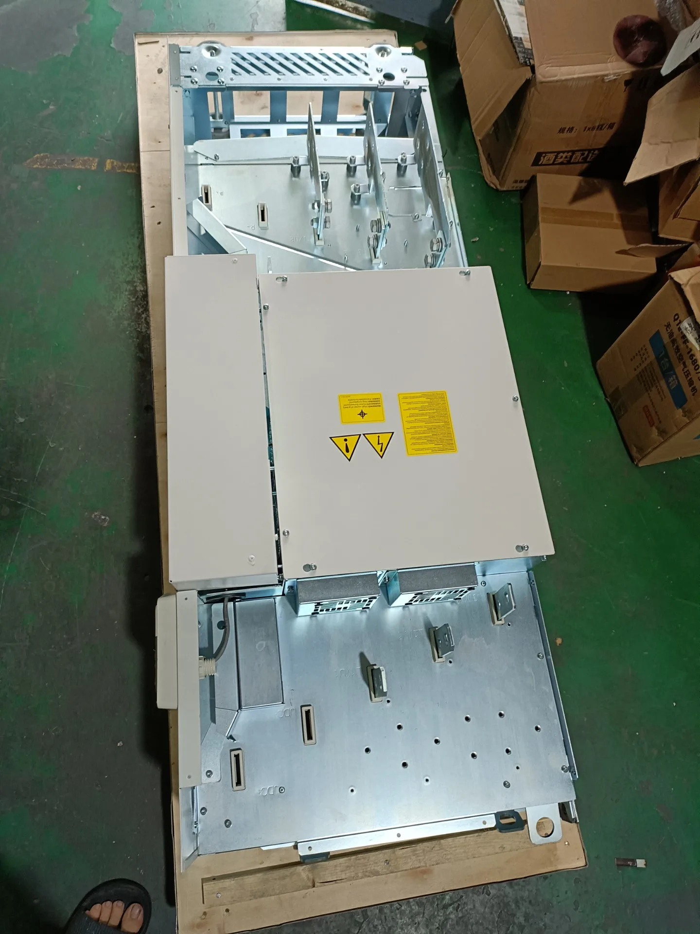 ABB ACS580-04-650A-4