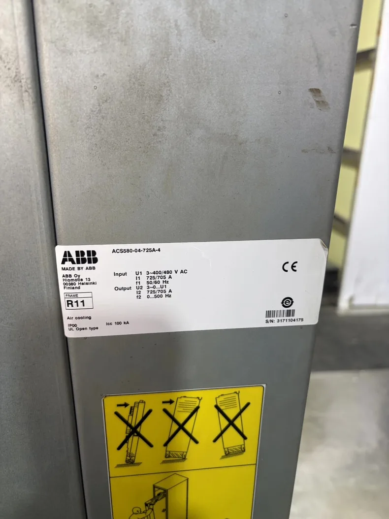 ABB ACS580-04-725A-4
