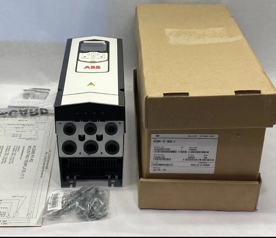 ABB ACS880-01-06A6-2