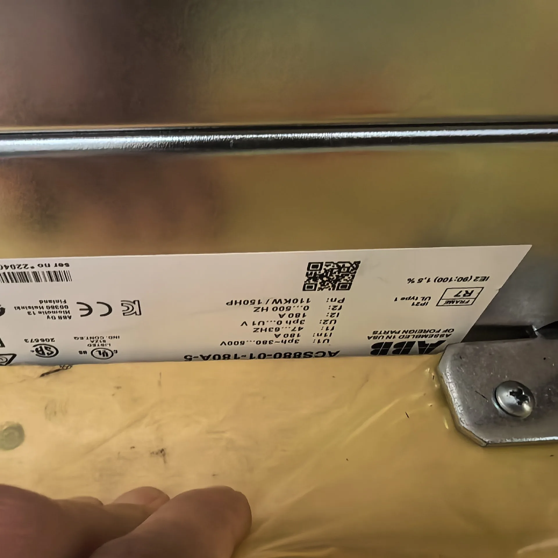 ABB ACS880-01-156A-5 2