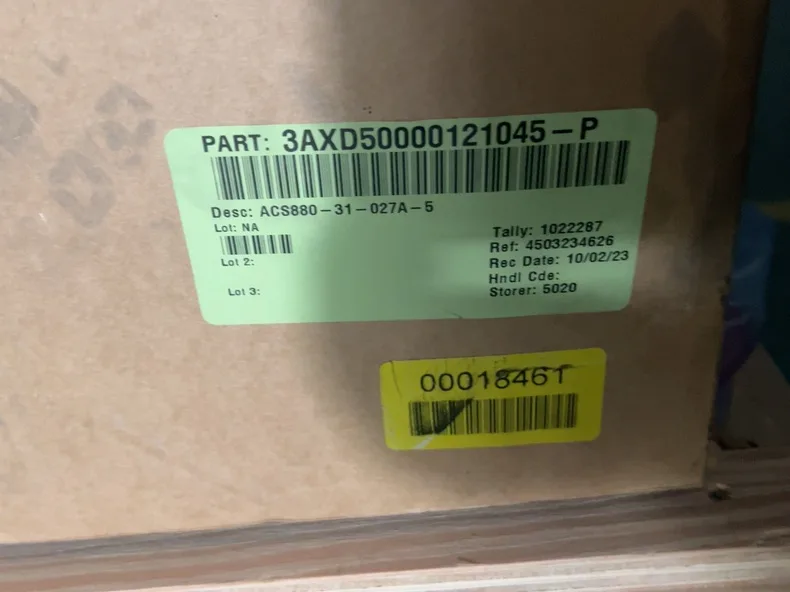 ABB ACS880-31-027A-5 4