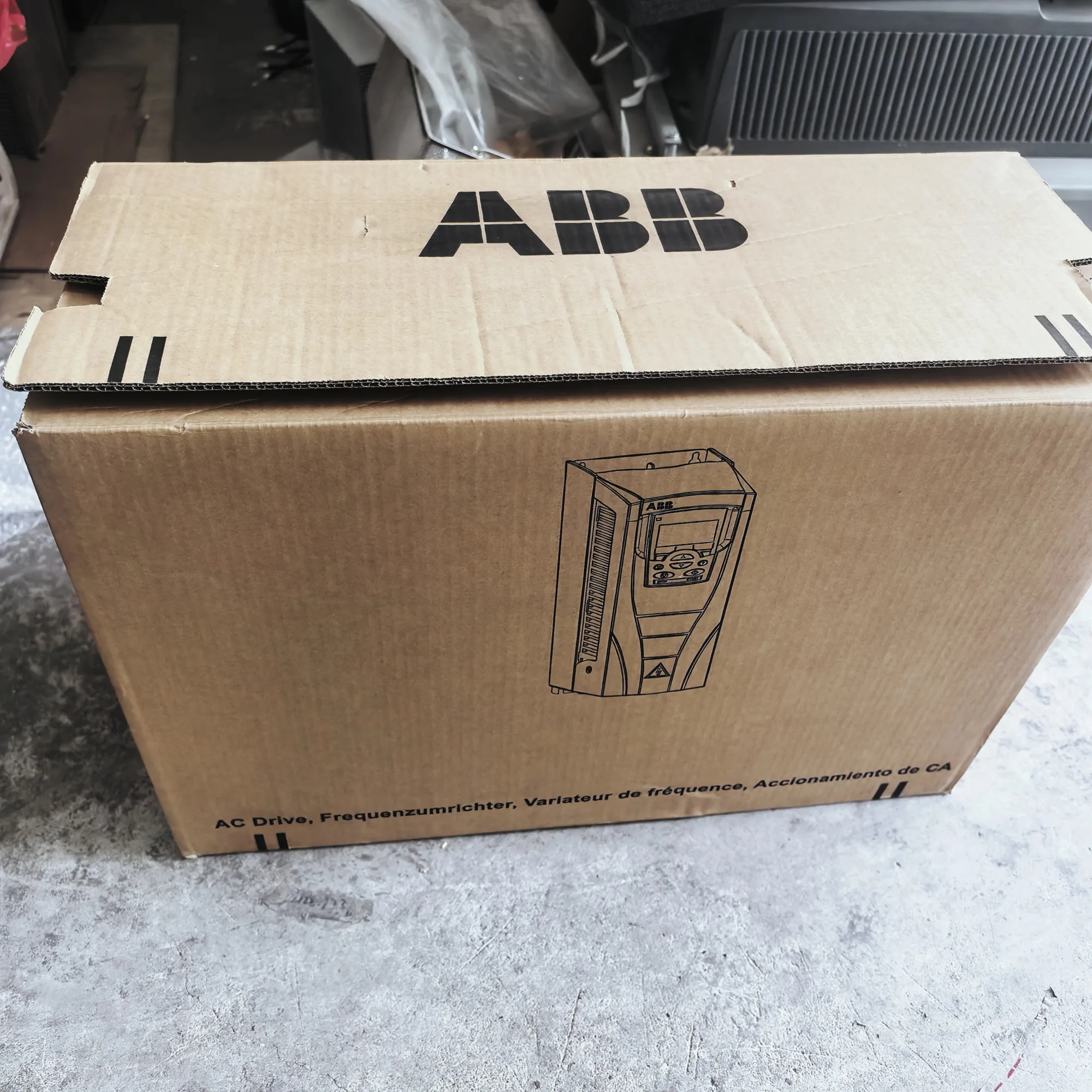 ABB ACH550-01-012A-2 2